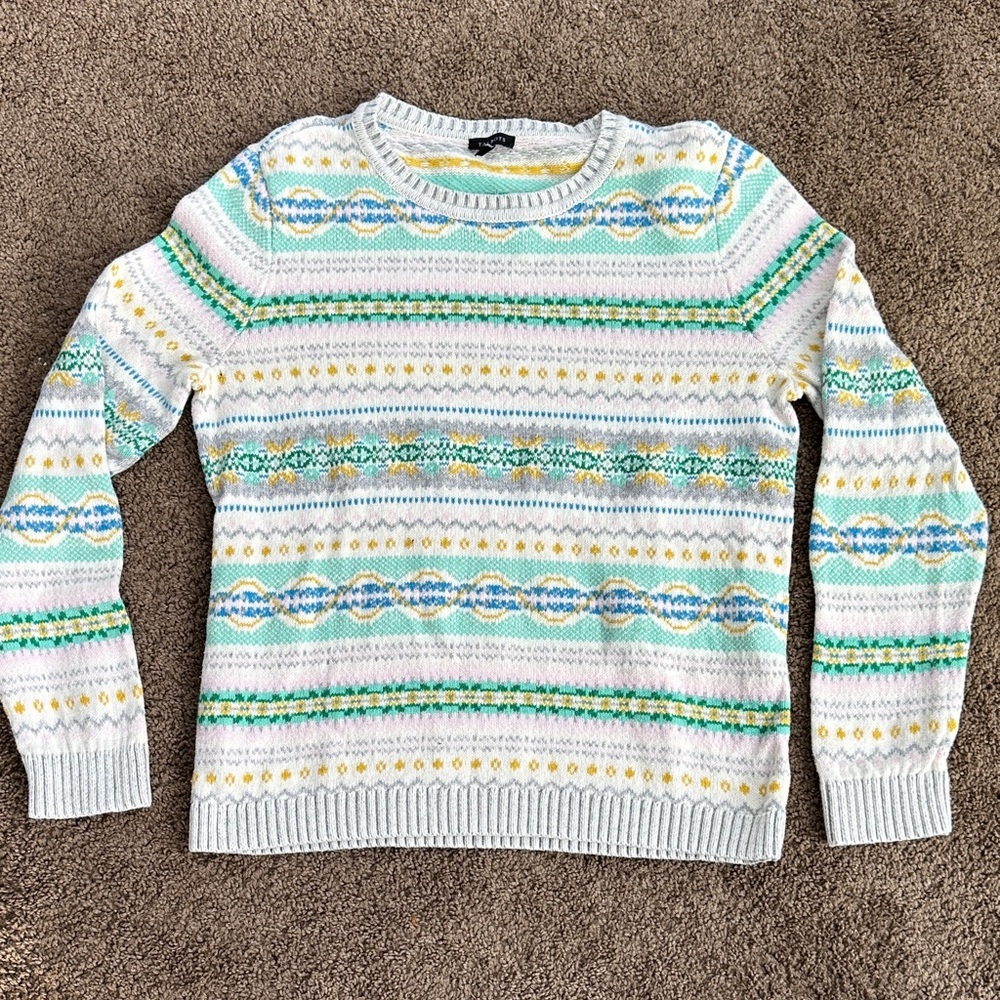 Talbots Multicolor Sweater
